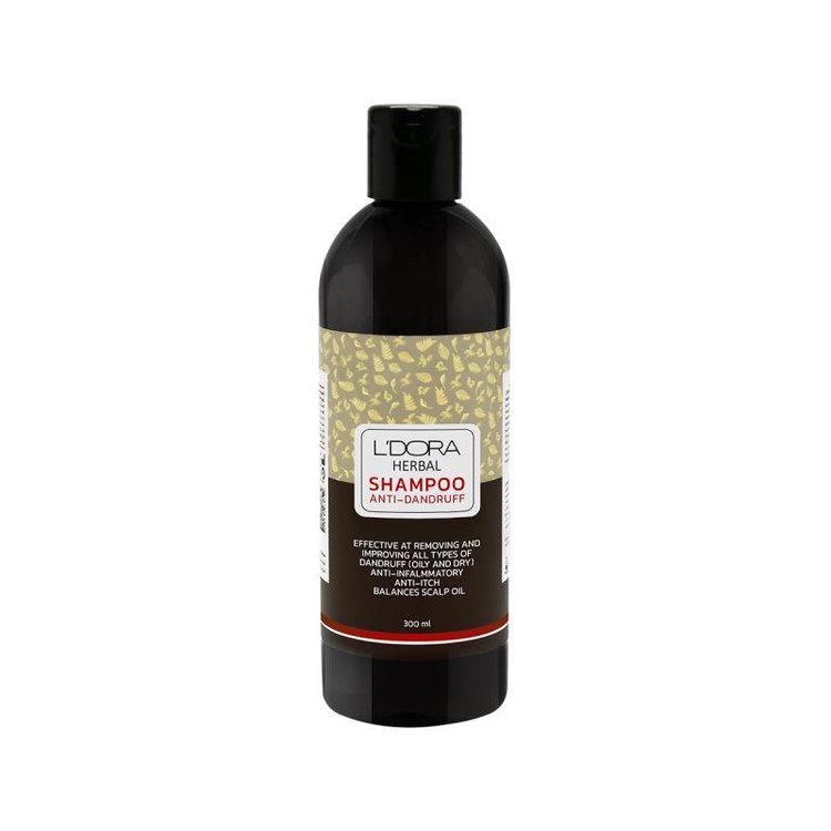 شامپو ضدشوره گیاهی 300 میلیلیتر