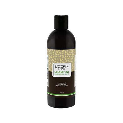 شامپوگیاهی مناسب موهای معمولی 300 میلیلیتر