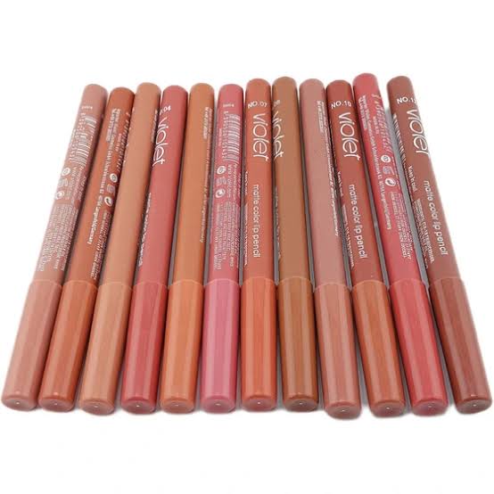 پک رژمدادی تراش دار ویولت 12عدد