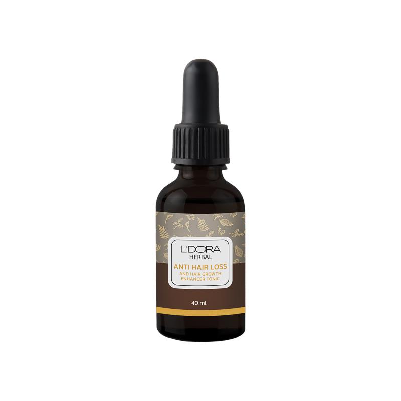 تونیک گیاهی تقویت کننده و ضدریزش موی سر 40 میلی لیتر