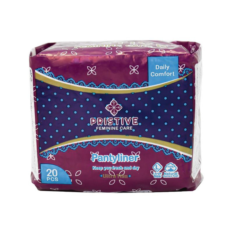 پد روزانه خیلی نازک سایز بزرگ 20 عددی