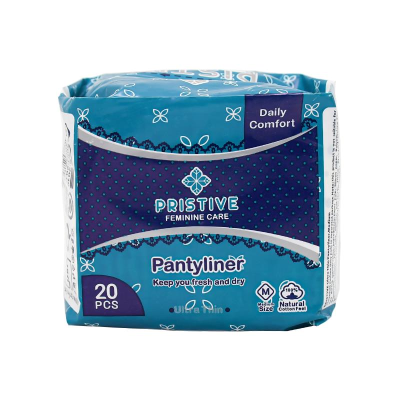 پد روزانه خیلی نازک سایز متوسط 20 عددی