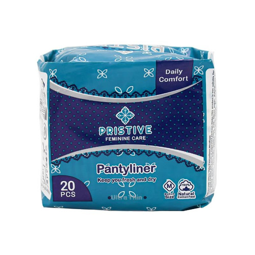 پد روزانه خیلی نازک سایز متوسط 20 عددی