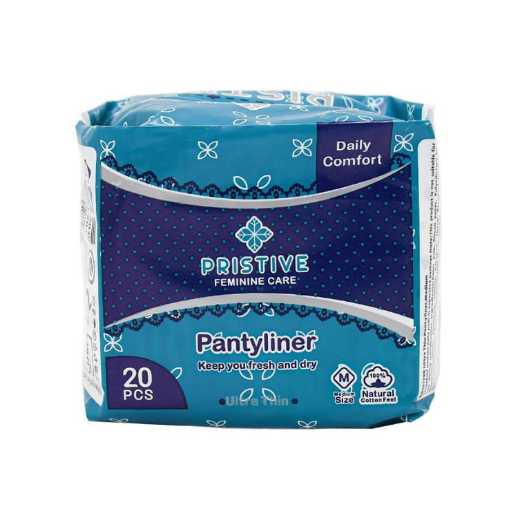 پد روزانه خیلی نازک سایز متوسط 20 عددی