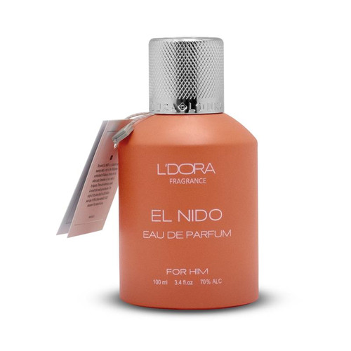 ادوپرفیوم مردانه مدل EL NIDO و 100 میلیلیتر