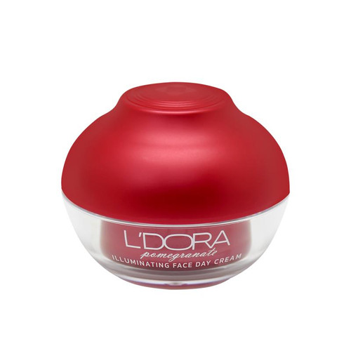 کرم روشن کننده روز صورت و گردن انار مناسب انواع پوست ، 50 میلی لیتر