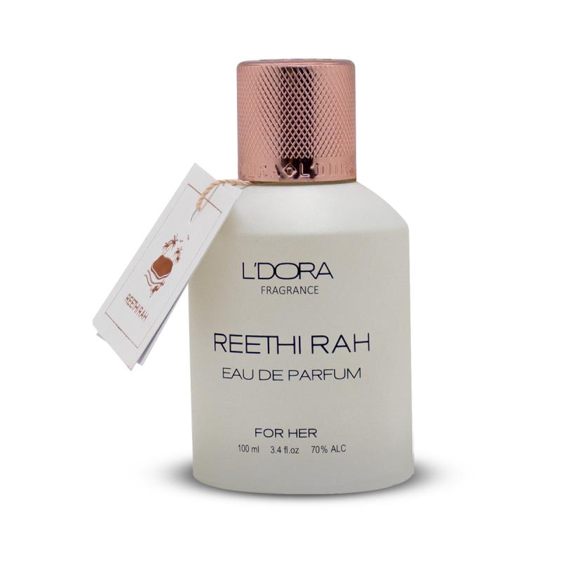 ادوپرفیوم زنانه مدل REETHI RAH و 100 میلی‌لیتر