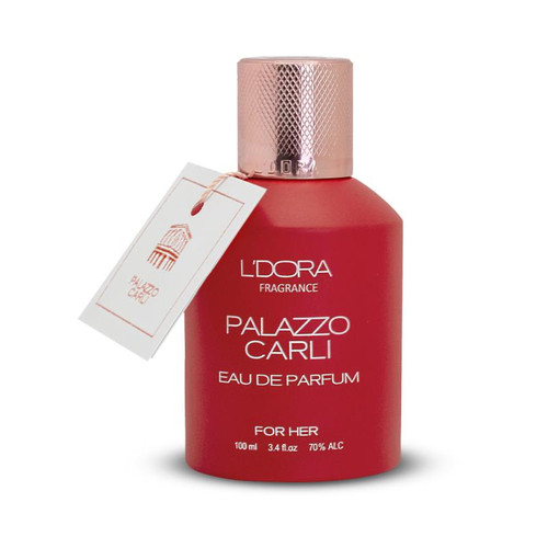 ادوپرفیوم زنانه مدل PALAZZO CARLI و 100 میلیلیتر