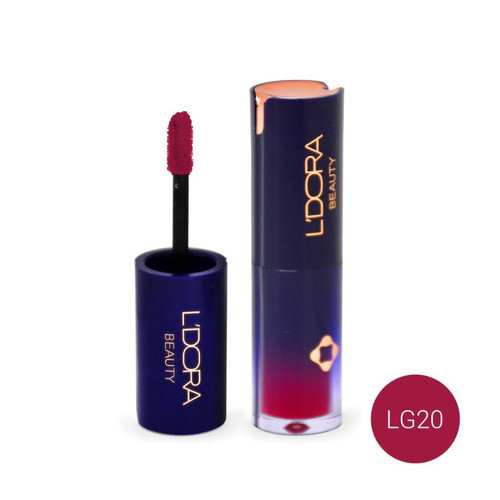 رژلب مایع نیمهمات کد LG20