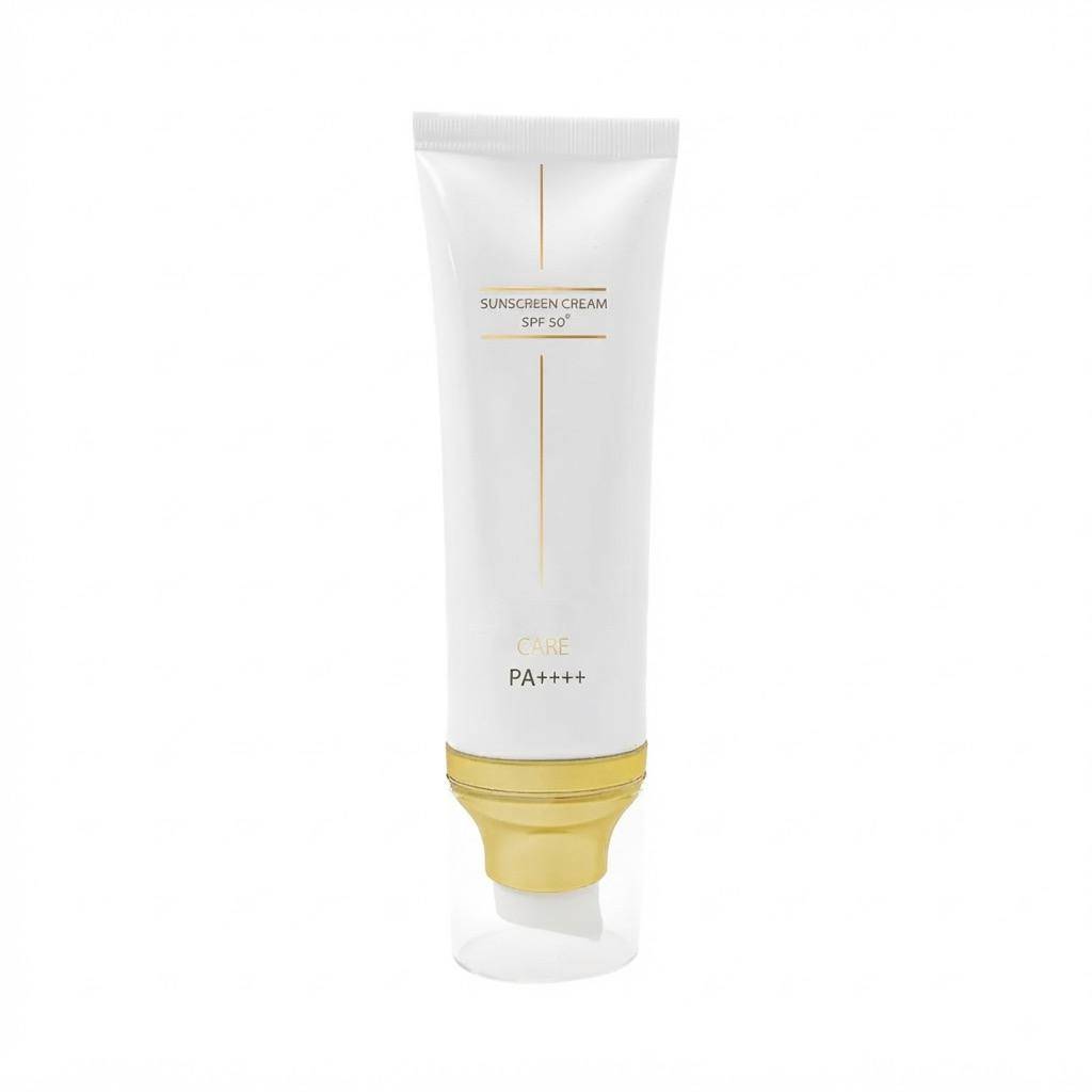 کرم ضدآفتاب +SPF50 بی رنگ مناسب انواع پوست ۸۰ میلی لیتر لدورا